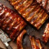 Sticky Maple Pork Ribs (800gr - 1kg)