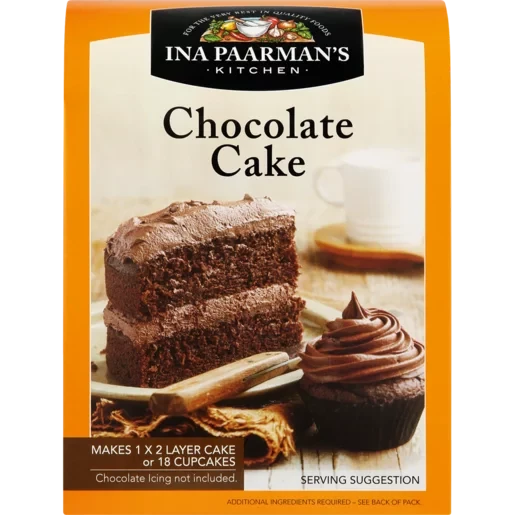Ina Paarman's Chocolate Cake Mix 650g 3 Ina Paarman's Chocolate Cake Mix 650g