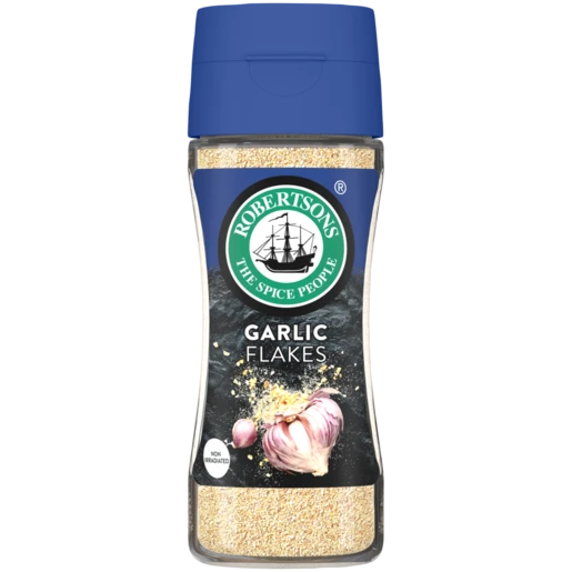 Robertsons Garlic Flakes 70g 3 Robertsons Garlic Flakes 70g