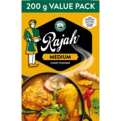 Rajah Curry Medium 200gr