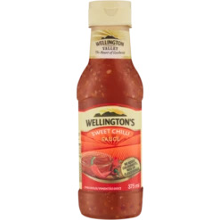 Wellington Sweet Chilli Sauce 375ml (BB: 24/04/2025)