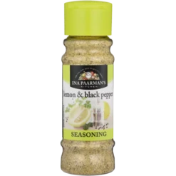 Ina Paarmans Lemon & Black Pepper