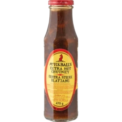 Mrs Balls Chutney Extra Hot 470g