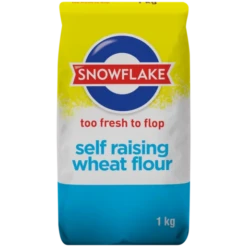 Snowflake Self-Raising Wheat Flour 1kg