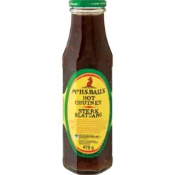 Mrs Balls Chutney Hot 470g