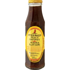 Mrs Balls Chutney Peach 470g