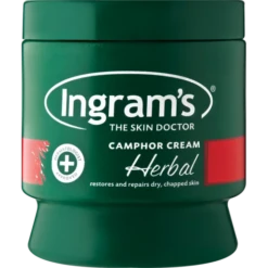 Ingram's Camphor Cream Herbal 450g