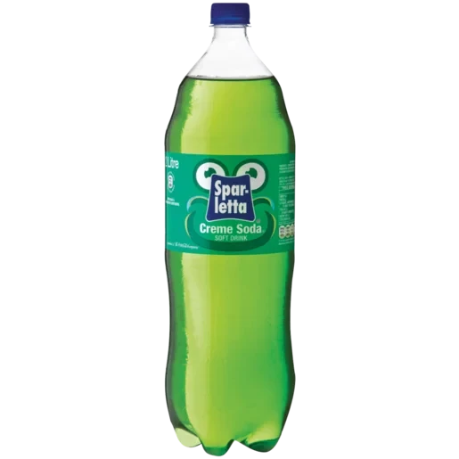 Sparletta Creme Soda 2L 3 Sparletta Creme Soda 2L