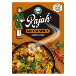 Rajah Curry Mild & Spicy 200g