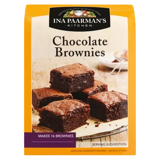 Ina Paarman's Chocolate Brownie Mix 550g 2 Ina Paarman's Chocolate Brownie Mix 550g