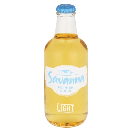 Savanna Light Bottle 330ml 3 Savanna Light Bottle 330ml