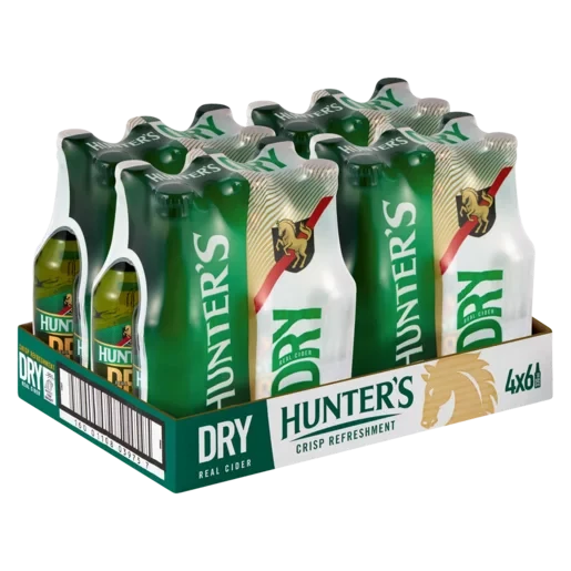 Hunter's Dry Bottle 330ml 5 Hunter's Dry Bottle 330ml - Image 3