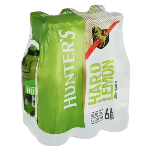 Hunter's Hard Lemon 330ml 4 Hunter's Hard Lemon 330ml - Image 2