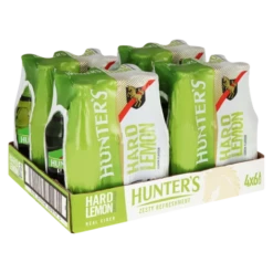 Hunter's Hard Lemon 330ml 7 Hunter's Hard Lemon 330ml -Savanna Foods Shop 10351446PK2 checkers515Wx515H