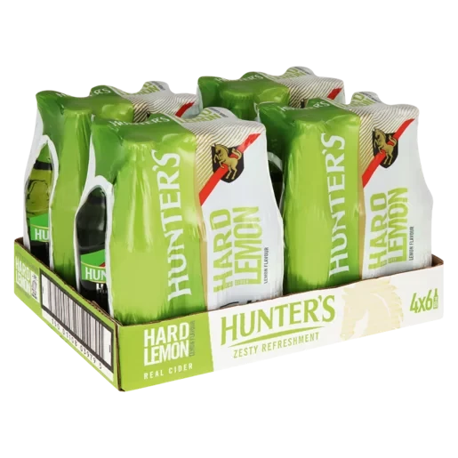 Hunter's Hard Lemon 330ml 5 Hunter's Hard Lemon 330ml - Image 3