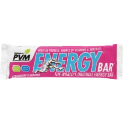 PVM Energy Bars Strawberry 45g