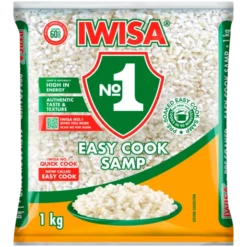 Iwisa Easy Cook Samp 1kg
