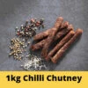 Droëwors - Chilli Chutney 1kg 1 Droëwors - Chilli Chutney 1kg -Savanna Foods Shop 1kgChilliChutney