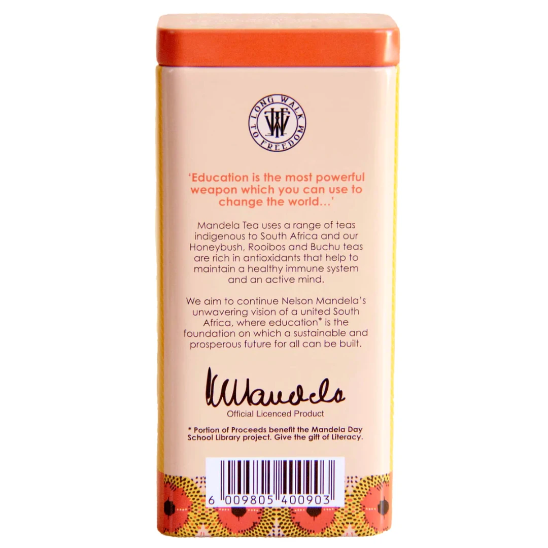 Mandela Tea Rooibos 4 Mandela Tea Rooibos - Image 2