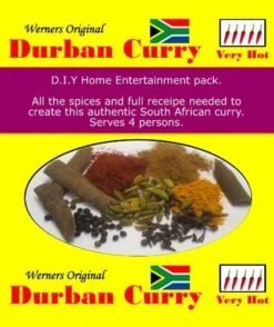 Werner's Original Durban Curry Very Hot