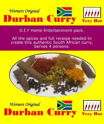 Werner's Original Durban Curry Very Hot 3 Werner's Original Durban Curry Very Hot