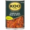 KOO Chakalaka Mild & Spicy 410g 1 KOO Chakalaka Mild & Spicy 410g -Savanna Foods Shop 6001059946404