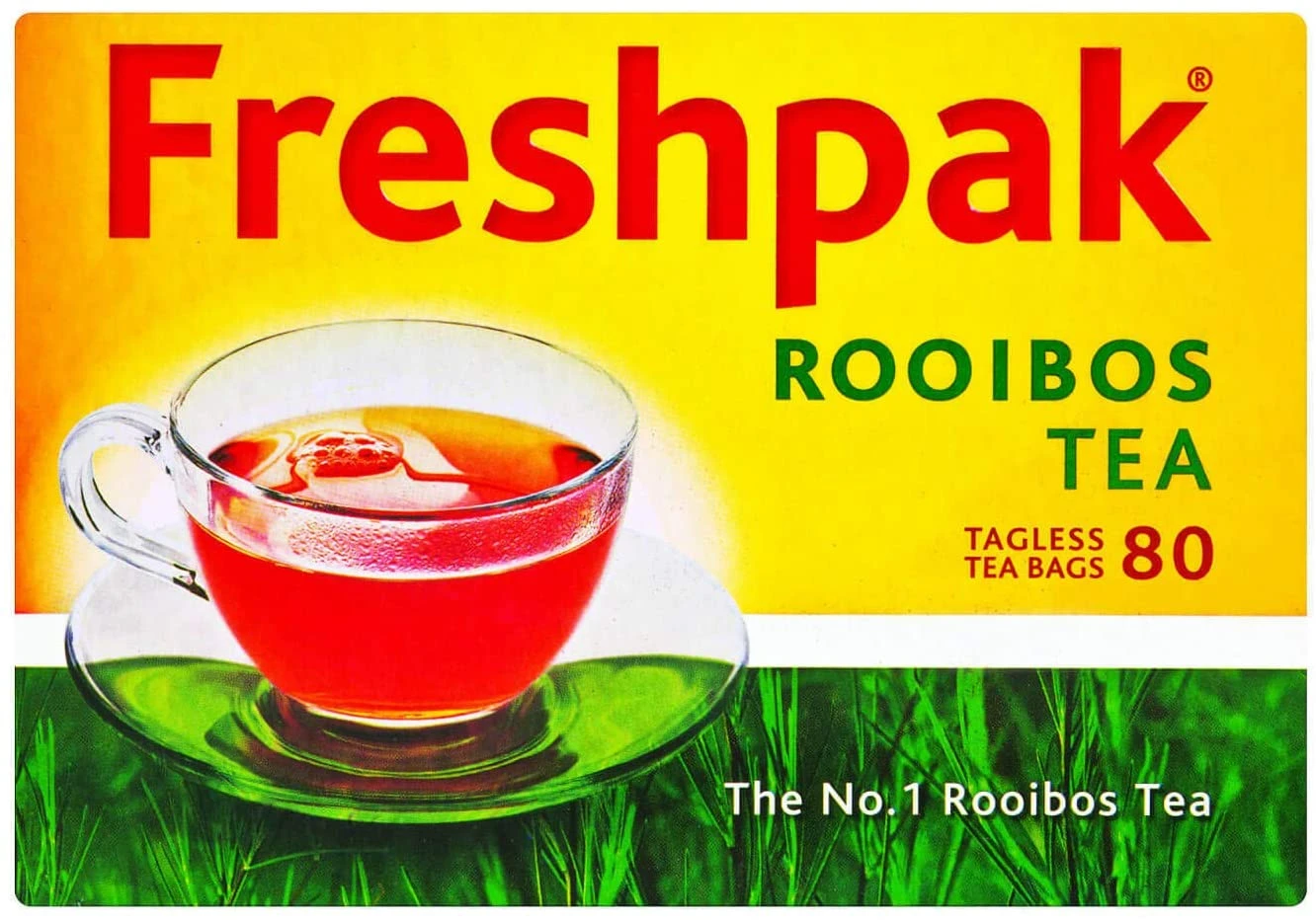 Freshpak Rooibos Tea Tagless Teabags 80s 3 Freshpak Rooibos Tea Tagless Teabags 80s