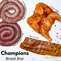 Champions Meat Box