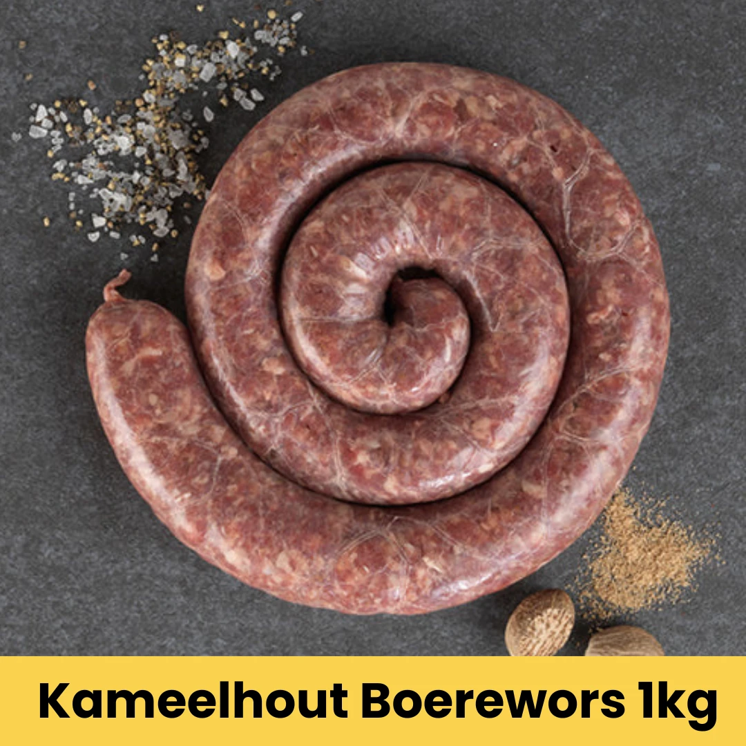 Kameelhout Boerewors 1kg 4 Kameelhout Boerewors 1kg - Image 2