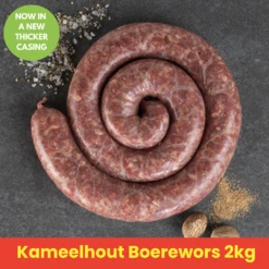 Kameelhout Boerewors 2kg