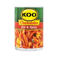 KOO Chakalaka Hot & Spicy 410g -Savanna Foods Shop August 2024 48