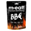 M-eat! Beef Biltong BBQ 35g 2 M-eat! Beef Biltong BBQ 35g -Savanna Foods Shop BBQsingle