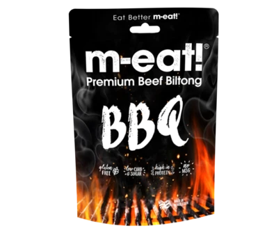 M-eat! Beef Biltong BBQ 75g 3 M-eat! Beef Biltong BBQ 75g