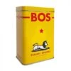 Bos Dry Tea Rooibos 100g Tin -Savanna Foods Shop BOS tea bag tin copy 1 1 1