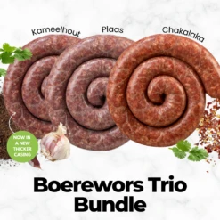 Boerewors Trio Bundle
