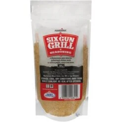 Six Gun Grill Spice 200g