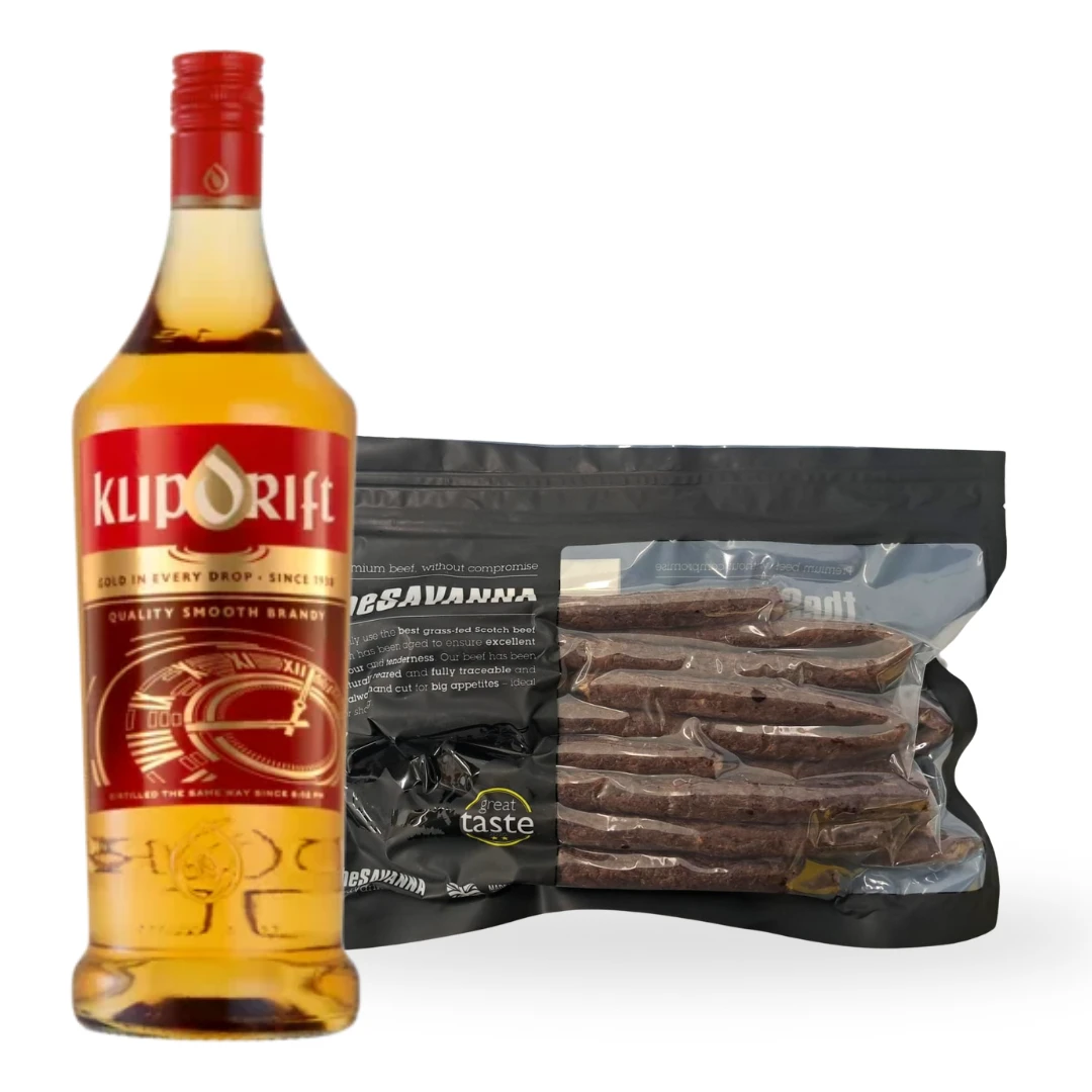 Klipdrift & Droewors Combo 3 Klipdrift & Droewors Combo