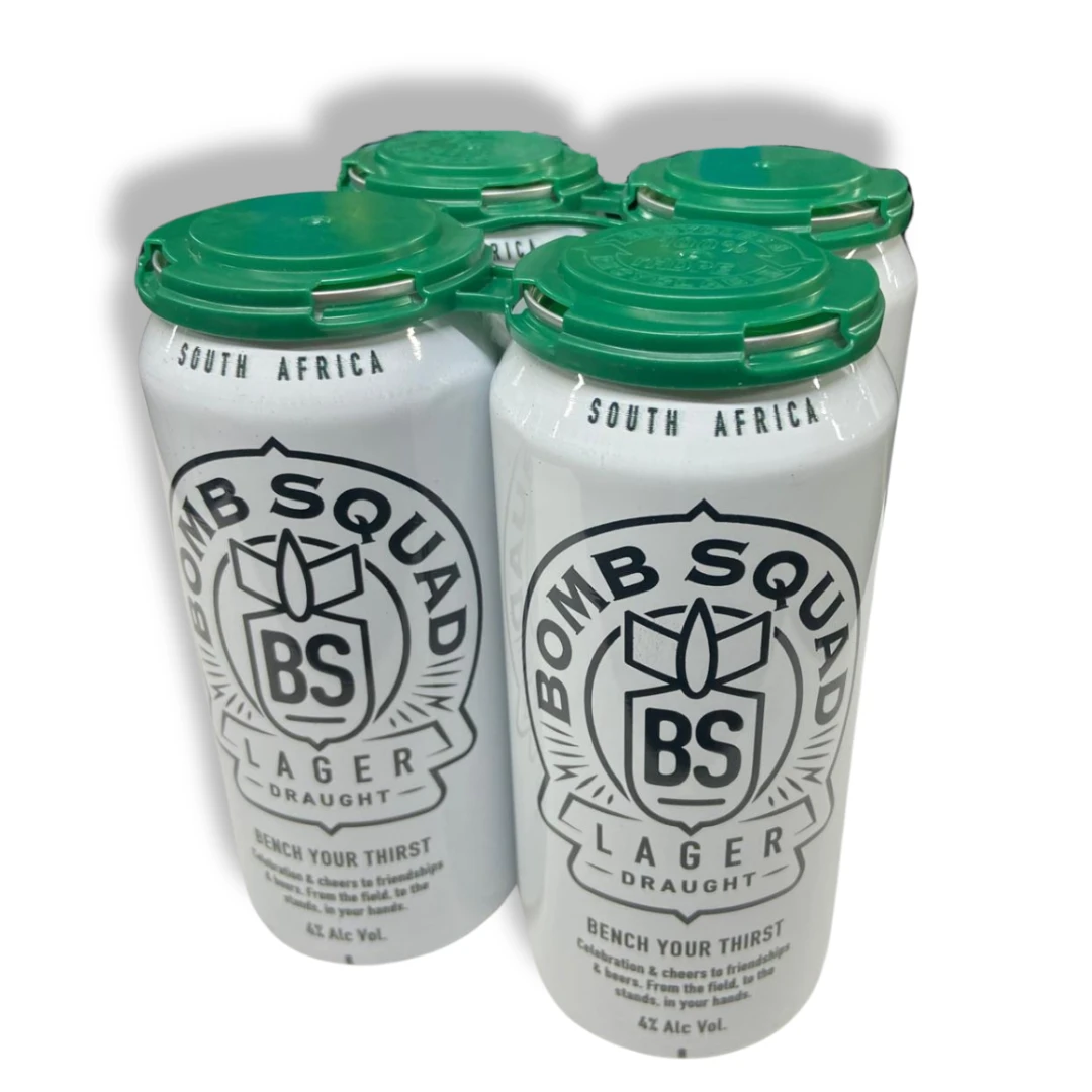 Bomb Squad Lager 440ml 4 Bomb Squad Lager 440ml - Image 2