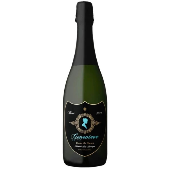 Genevieive MCC Blanc De Blancs 750ml 3 Genevieive MCC Blanc De Blancs 750ml