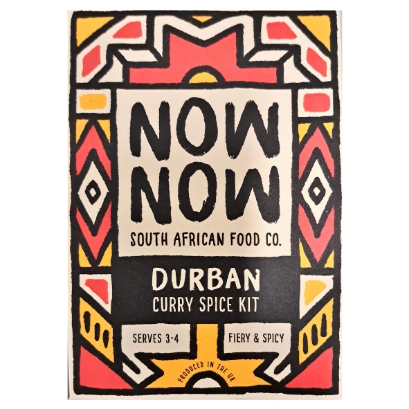 Now Now Durban Curry Spice Kit 65g 4 Now Now Durban Curry Spice Kit 65g - Image 2