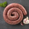 Garlic Boerewors 500g 1 Garlic Boerewors 500g -Savanna Foods Shop Garlic