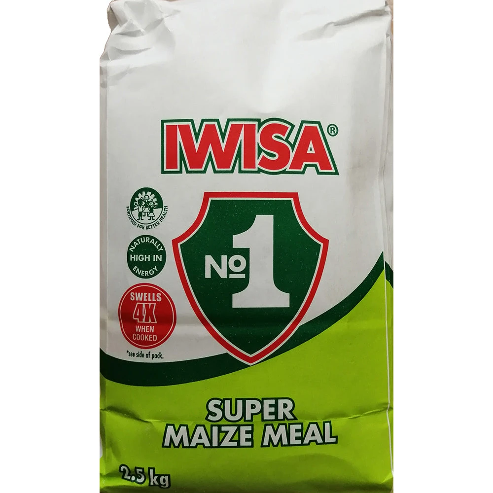 Iwisa Maize Meal 2.5kg 3 Iwisa Maize Meal 2.5kg