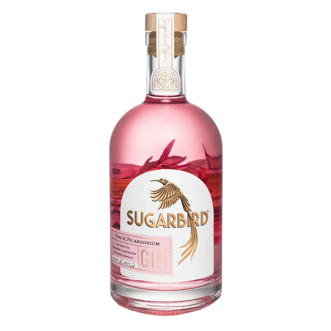 Sugarbird Gin Pino & Pelargonium 3 Sugarbird Gin Pino & Pelargonium