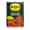 Koo Chakalaka With Sweetcorn 410g 1 Koo Chakalaka With Sweetcorn 410g -Savanna Foods Shop January 2025 90