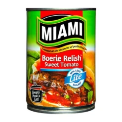 Miami Boerie Relish Lite 450g