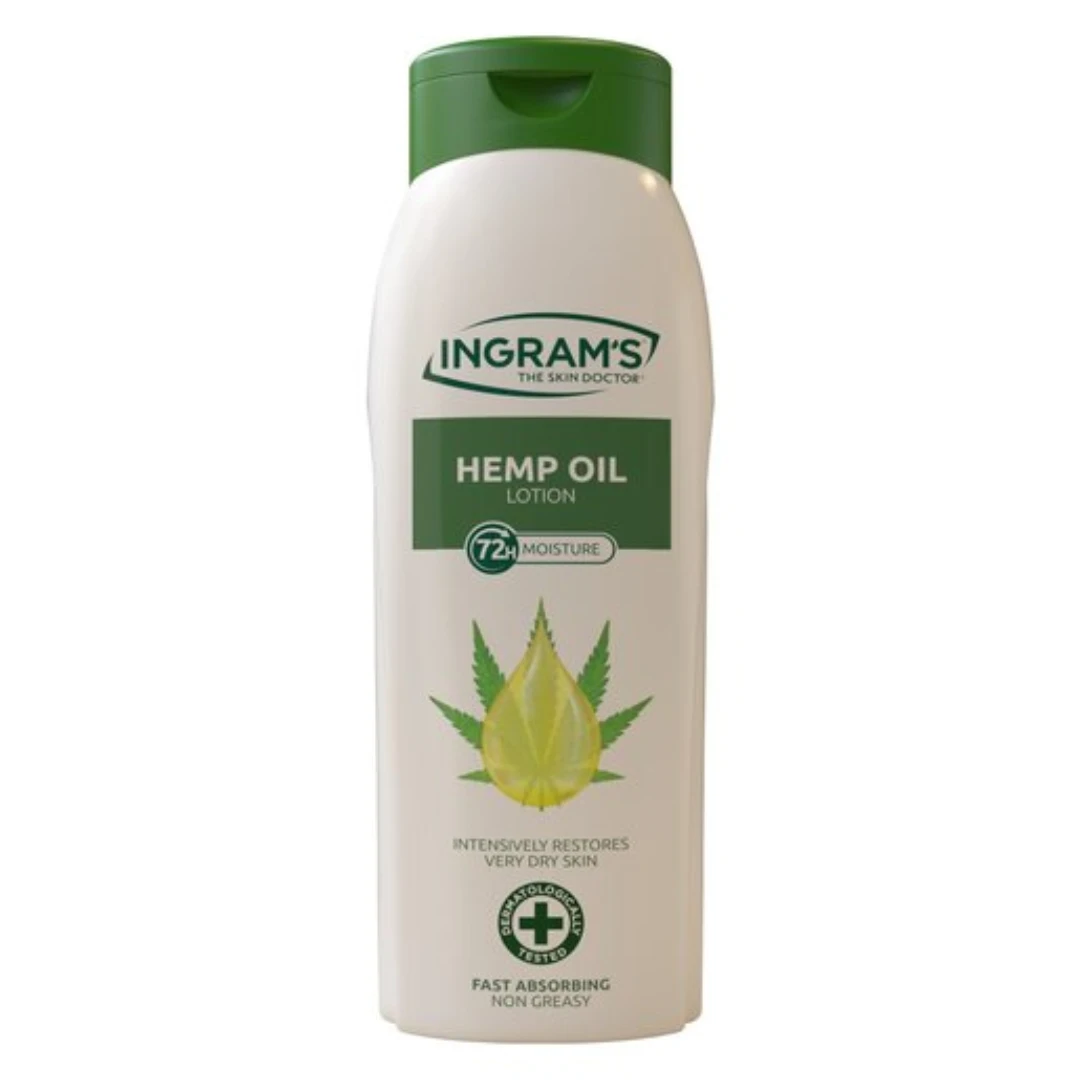 Ingrams Hemp Oil Lotion 400g 3 Ingrams Hemp Oil Lotion 400g