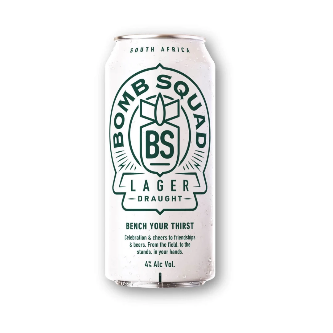 Bomb Squad Lager 440ml 3 Bomb Squad Lager 440ml