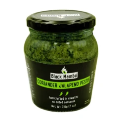 Black Mamba Coriander & Jalapeno Pesto 210g