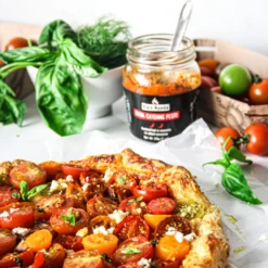 Black Mamba Basil & Cayenne Pesto 210g -Savanna Foods Shop MarchAprilWeb2025 2025 04 15T215724.211