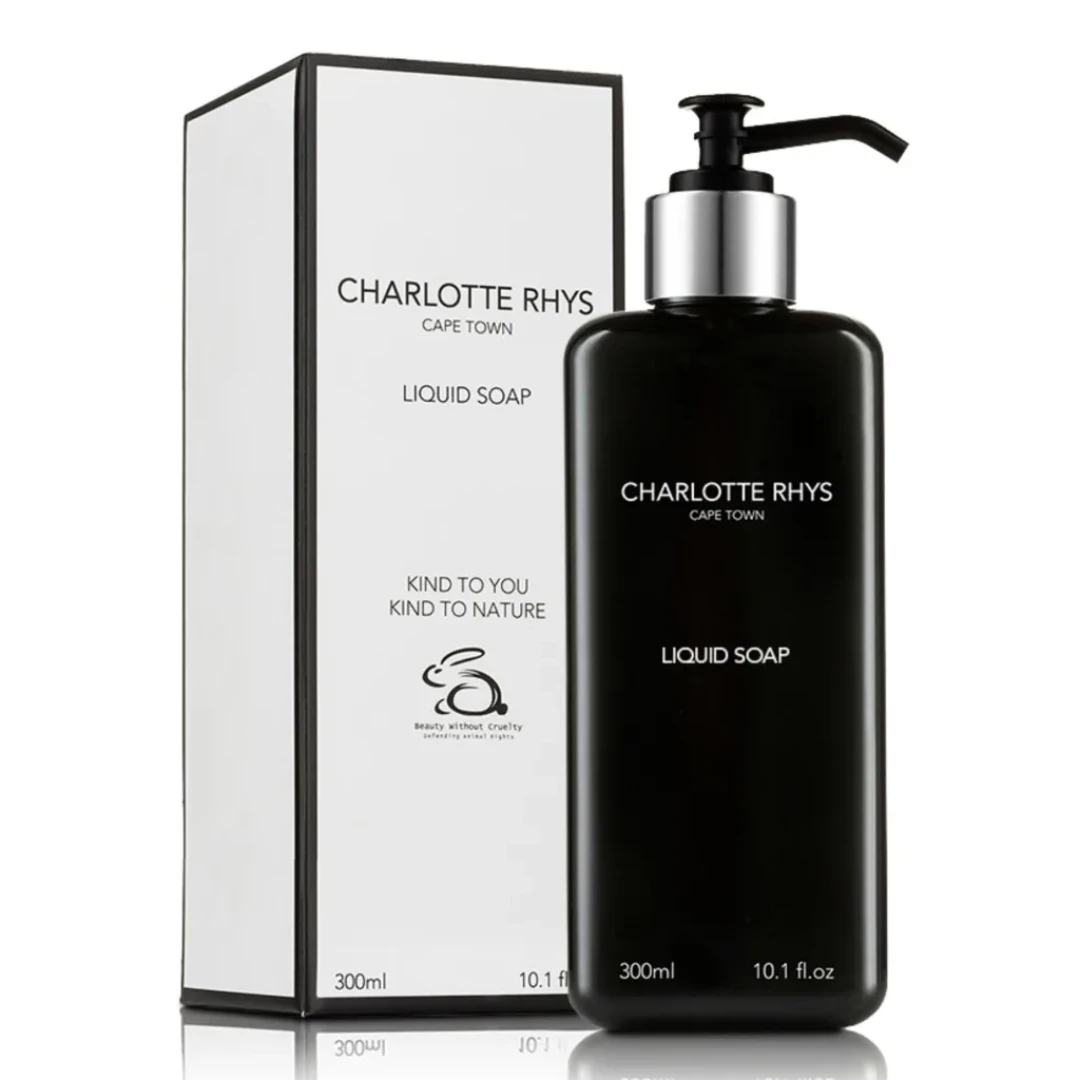 Charlotte Rhys Liquid Soap No.17 300ml 4 Charlotte Rhys Liquid Soap No.17 300ml - Image 2